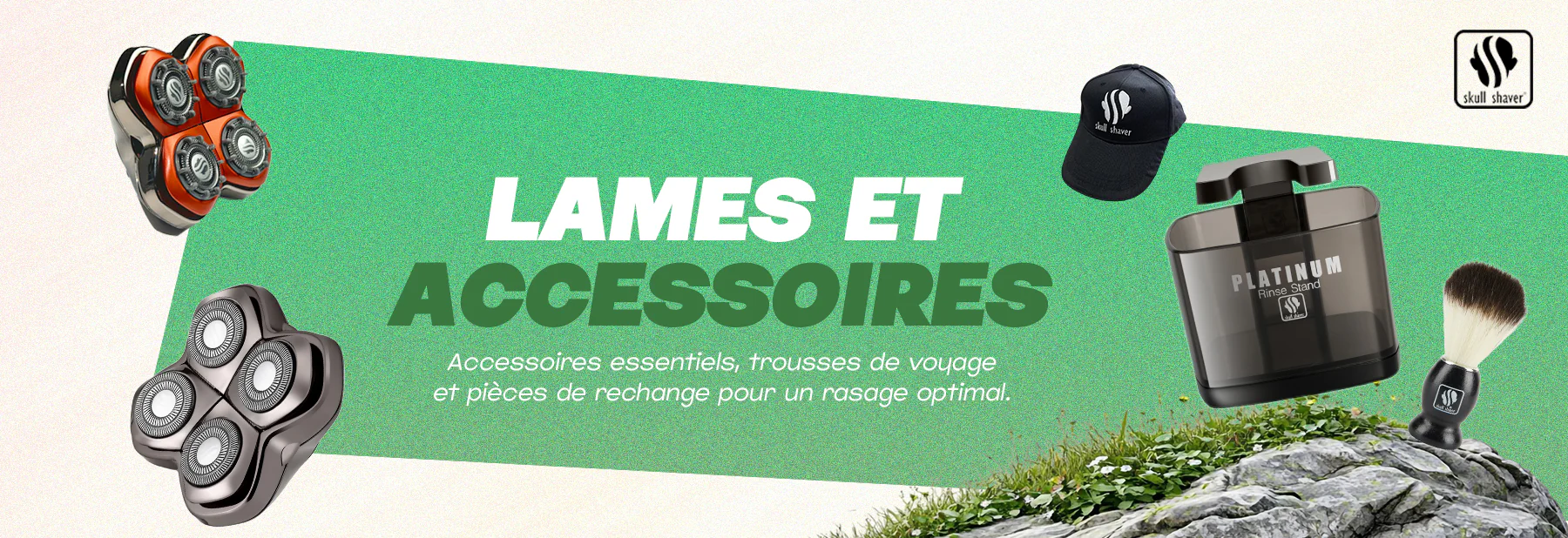 Le rasage parfait en main